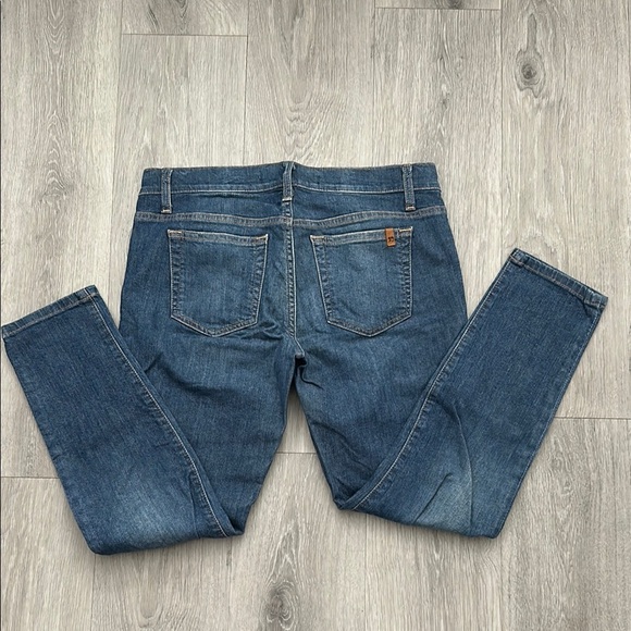 Joe's Jeans Blue Ankle Cropped Denim - Picture 4 of 4